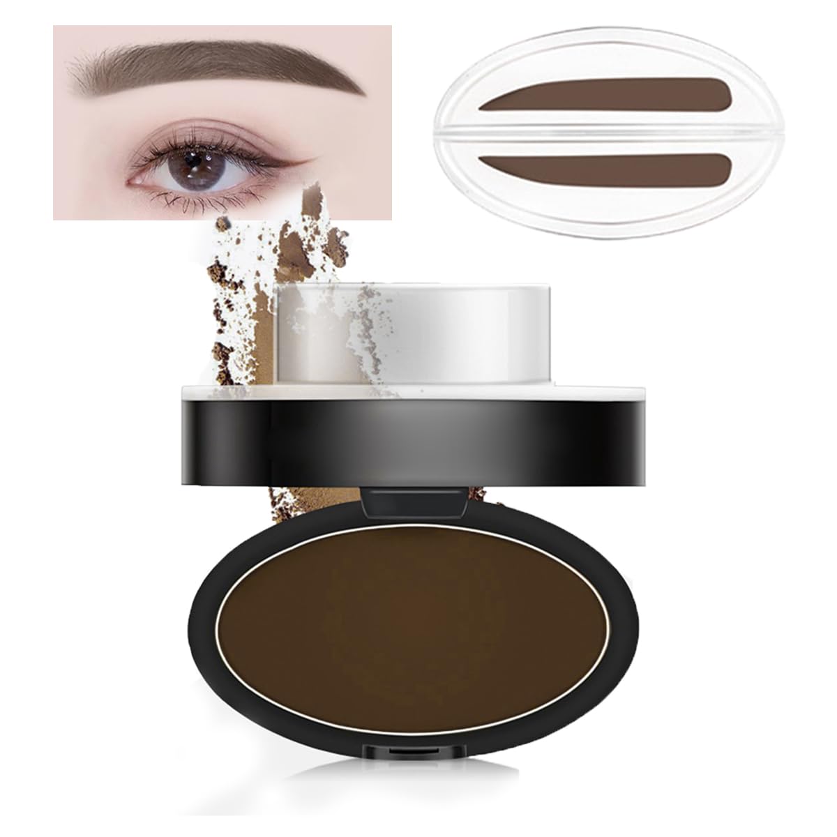 Instant Sponge Eyebrow Powder Stamp