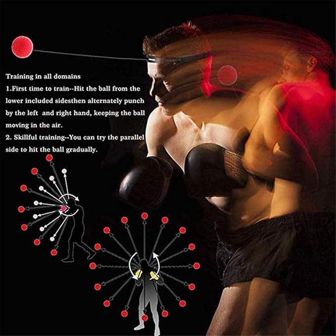 🥊 Boxing Reflex Training Ball Set