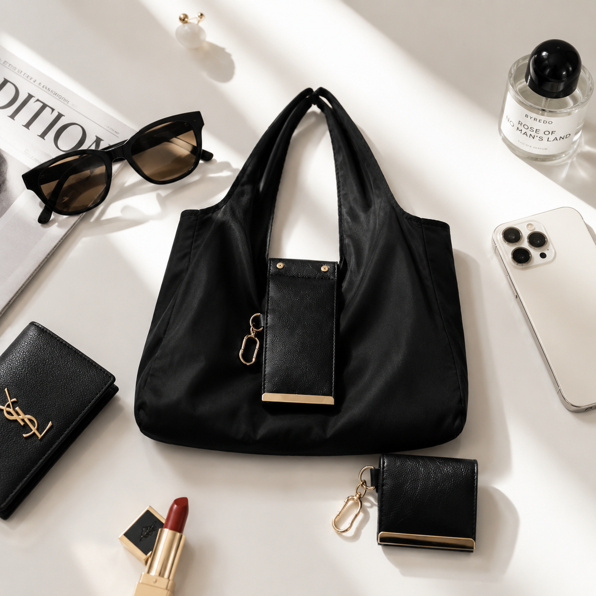 Tote Bag Keychain