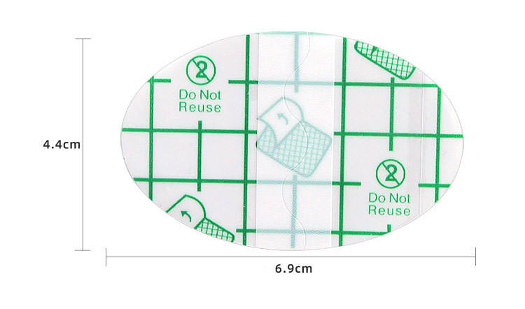 🦶 Hydrocolloid Heel Blister Patch