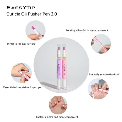 Cuticle Pusher & Oil Nail pen