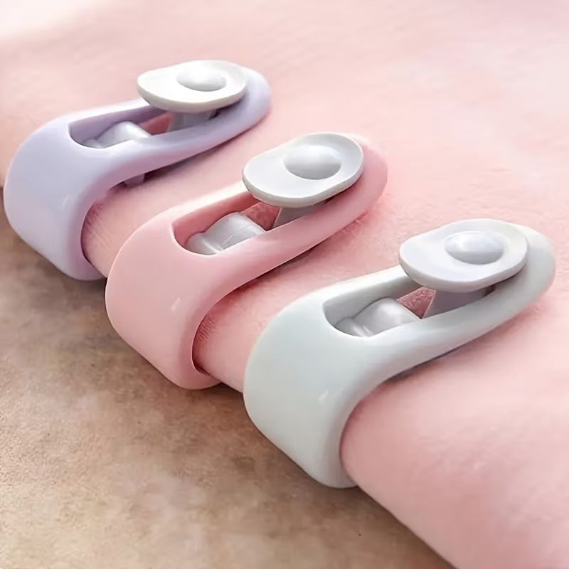 Non Slip Holders for bedsheets, curtains