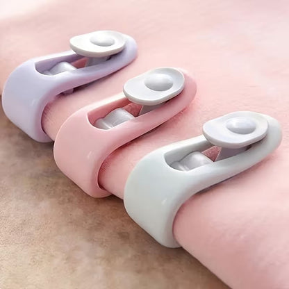 Non Slip Holders for bedsheets, curtains
