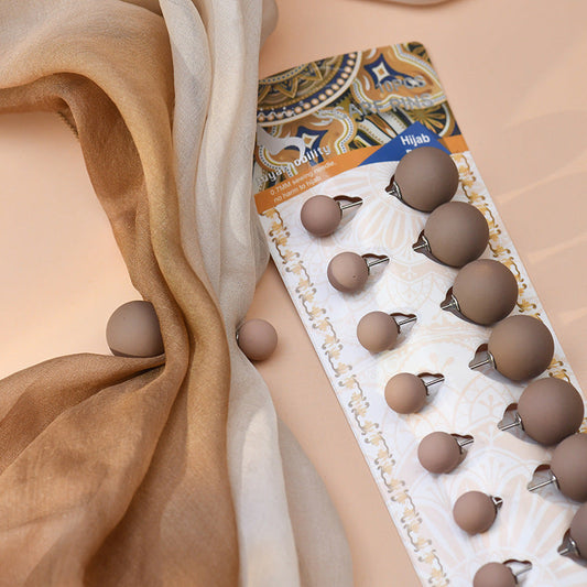 Hijab locked pins