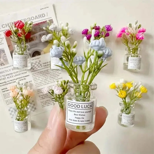 Mini Good Luck Flower Vase 🌸✨