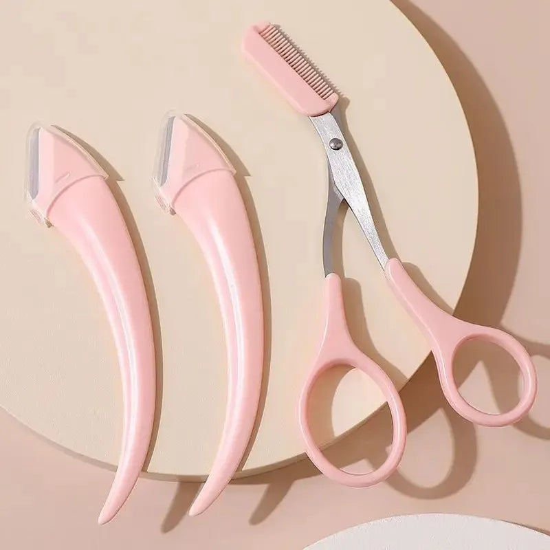 Eyebrow Trimmer Set