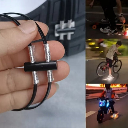 Motorcycle Shoe Spark Plates 🔥🏍️ ( Premium Sparks )
