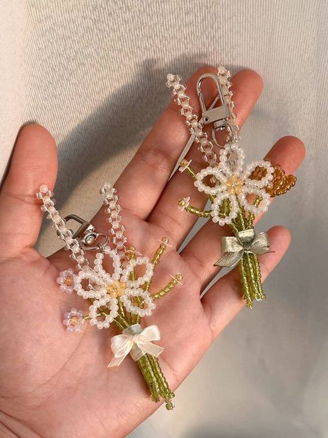 Flower Keychain