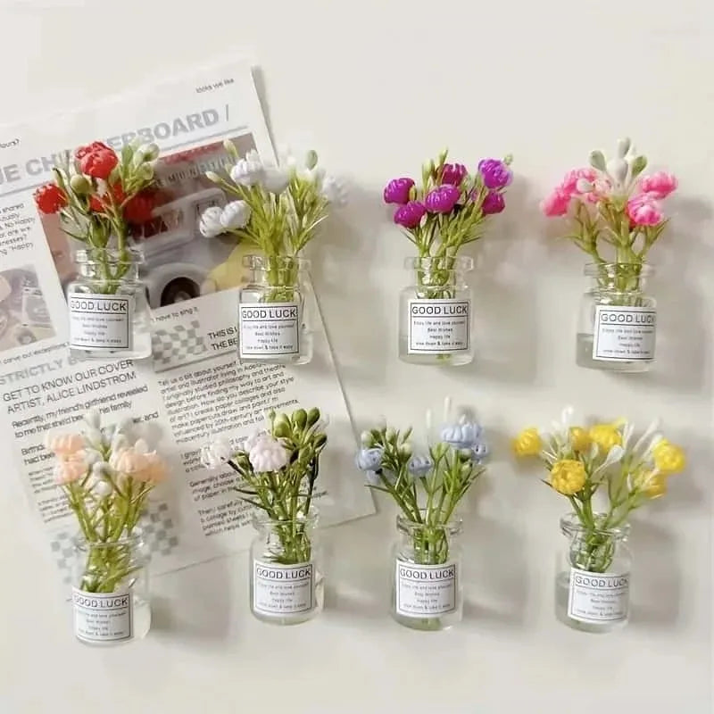 Mini Good Luck Flower Vase 🌸✨