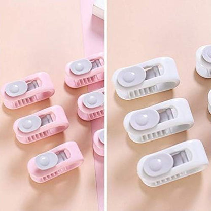 Non Slip Holders for bedsheets, curtains