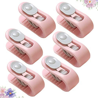 Non Slip Holders for bedsheets, curtains