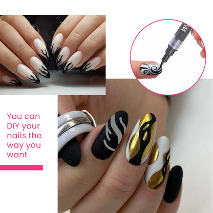 Waterproof Nail Art Pen