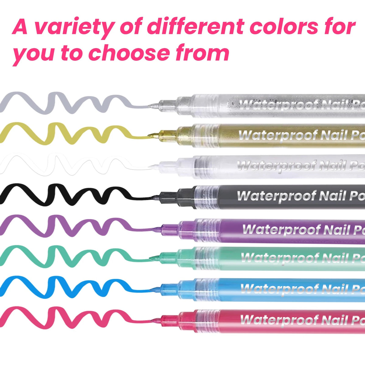 Waterproof Nail Art Pen