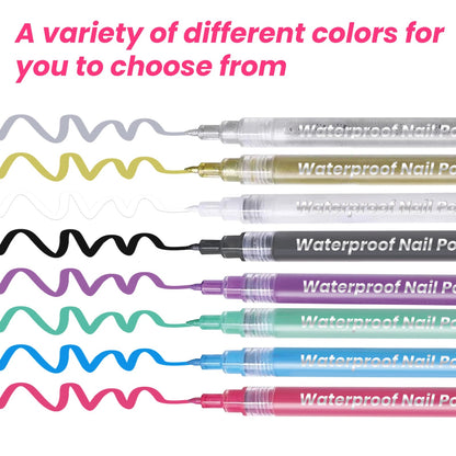 Waterproof Nail Art Pen