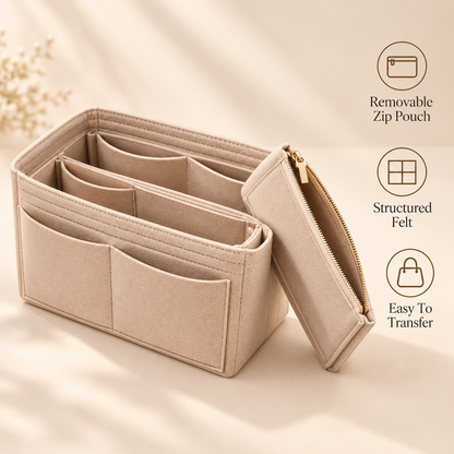Tote Bag storage Organizer