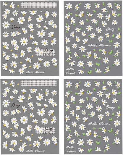 ✨ Nail Art Stickers – Instant Style, Zero Effort ✨