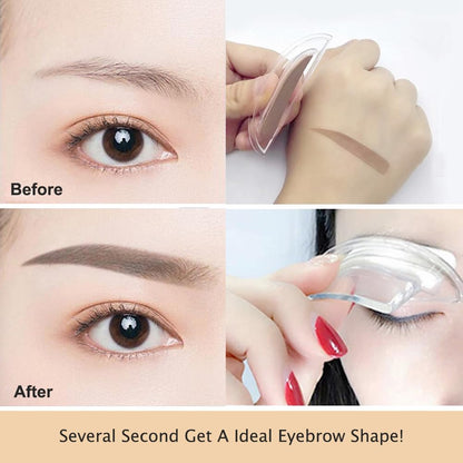 Instant Sponge Eyebrow Powder Stamp