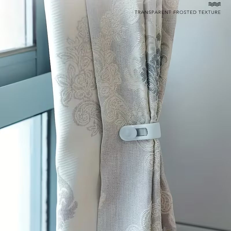 Non Slip Holders for bedsheets, curtains