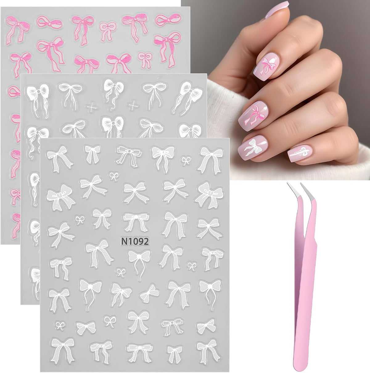 🎀 3d Bow Stickers 🎀