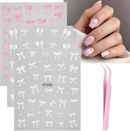 🎀 3d Bow Stickers 🎀