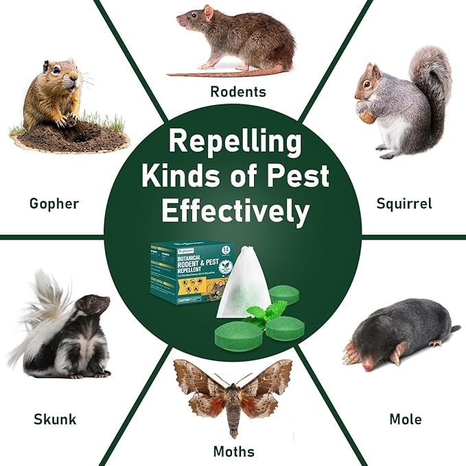 Herbal Pest Defense Tabs