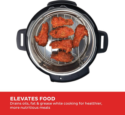 Instant Food Warming Steel Rack