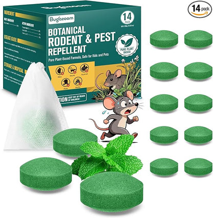 Herbal Pest Defense Tabs