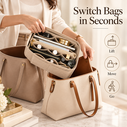 Tote Bag storage Organizer