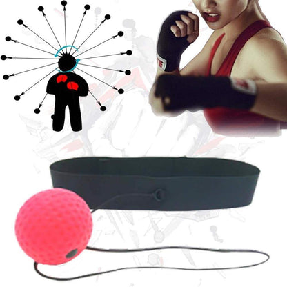 🥊 Boxing Reflex Training Ball Set