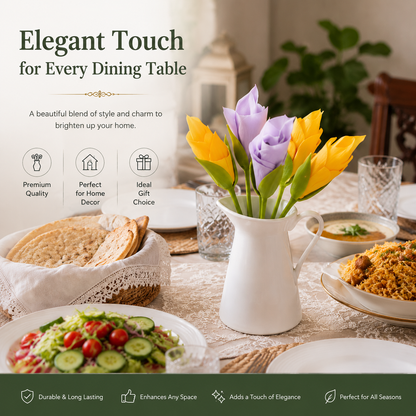 Elegant Tulip Napkin Holder For Tables