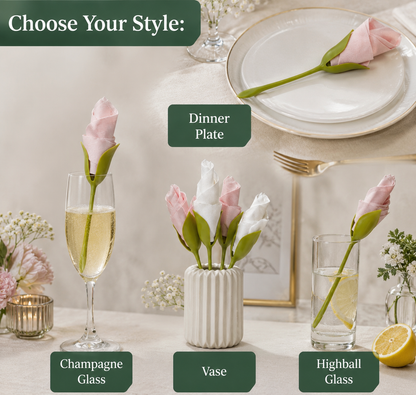 Elegant Tulip Napkin Holder For Tables
