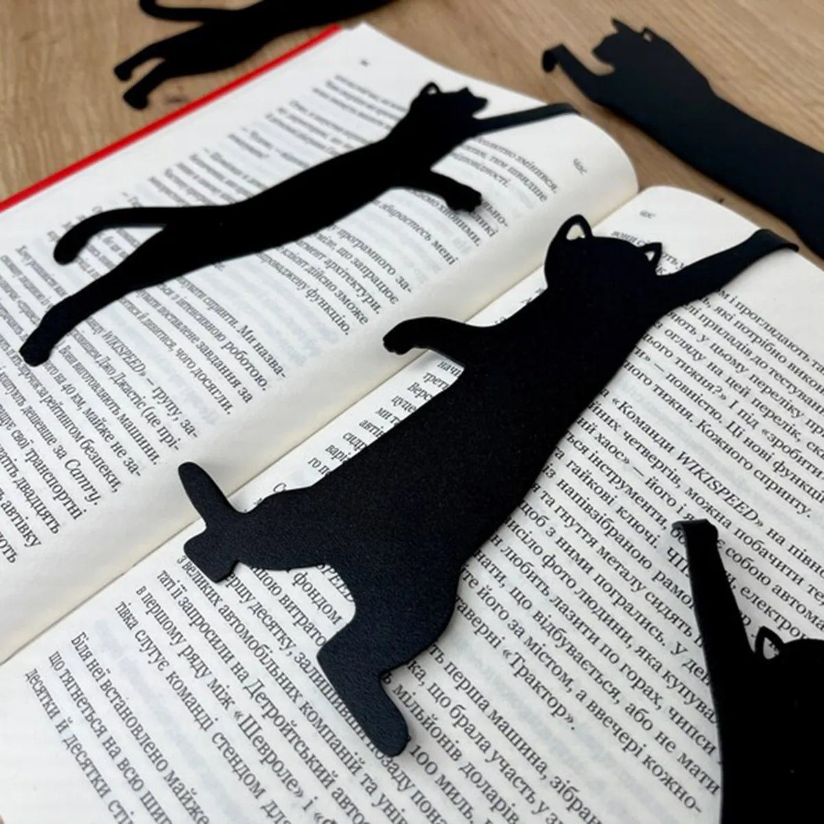 🐱📖 Cat Silhouette Bookmarks – Fun &amp; Functional Reading Companions!