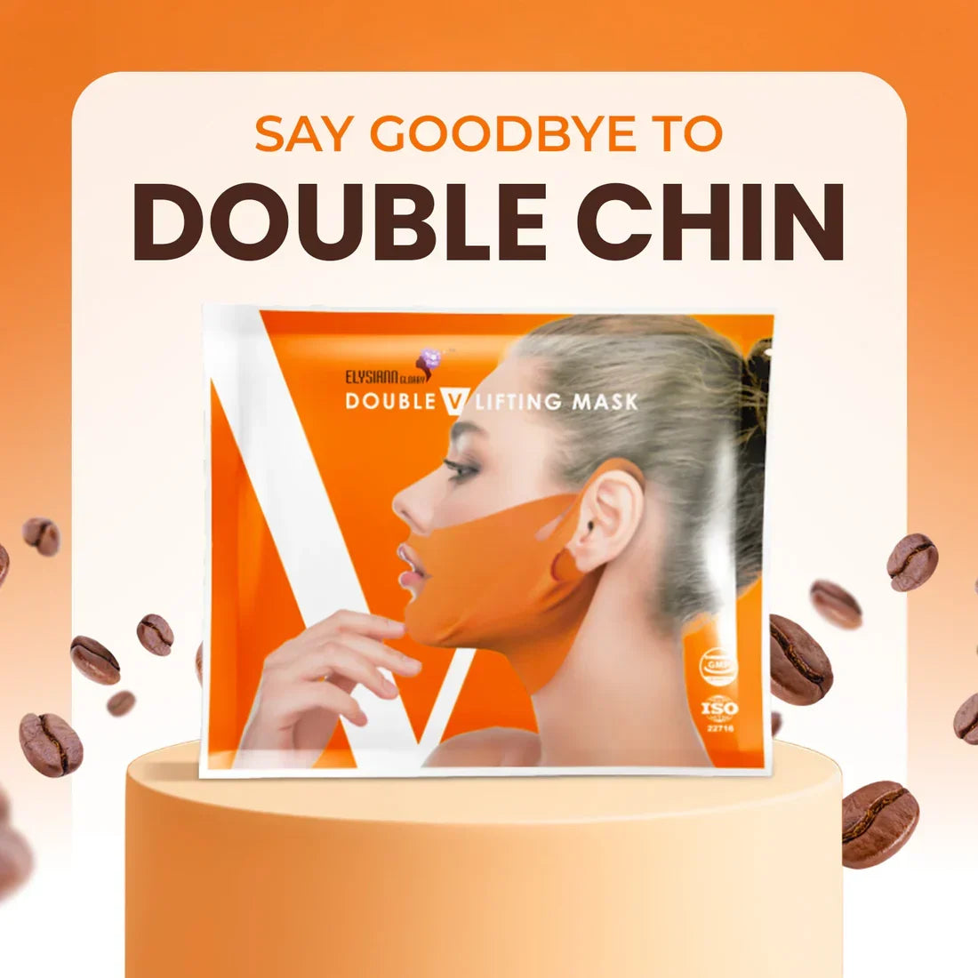 V-Line Face Lifting Reusable Mask - Define Jawline, Fat & Reduce Double Chin