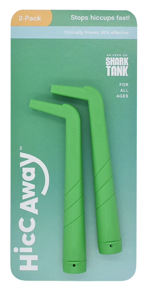 Reusable Anti Hiccup Artifact L Shaped Straws