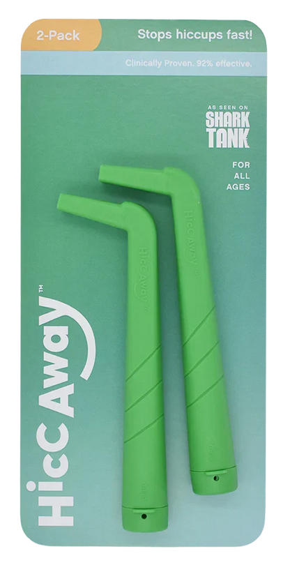 Reusable Anti Hiccup Artifact L Shaped Straws