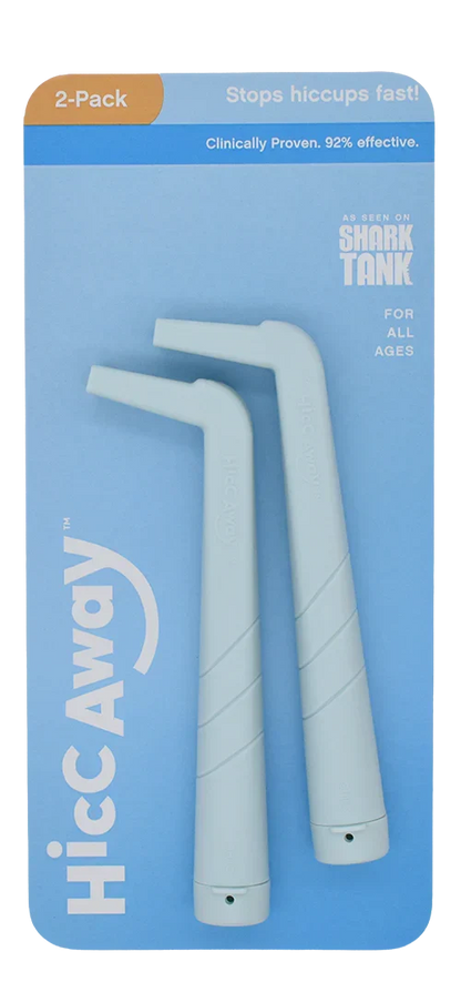 Reusable Anti Hiccup Artifact L Shaped Straws