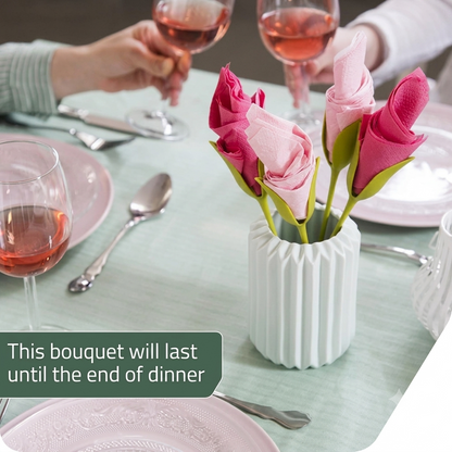 Elegant Tulip Napkin Holder For Tables