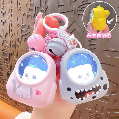 Cute Pet Digital Keychain Toy – Interactive Mini Companion!