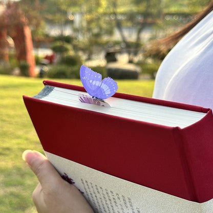 🦋 3D Butterfly Bookmark