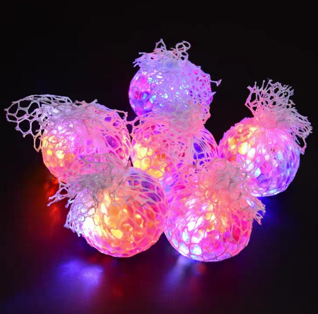 🌈 Colorful Mesh Stress Relief Ball