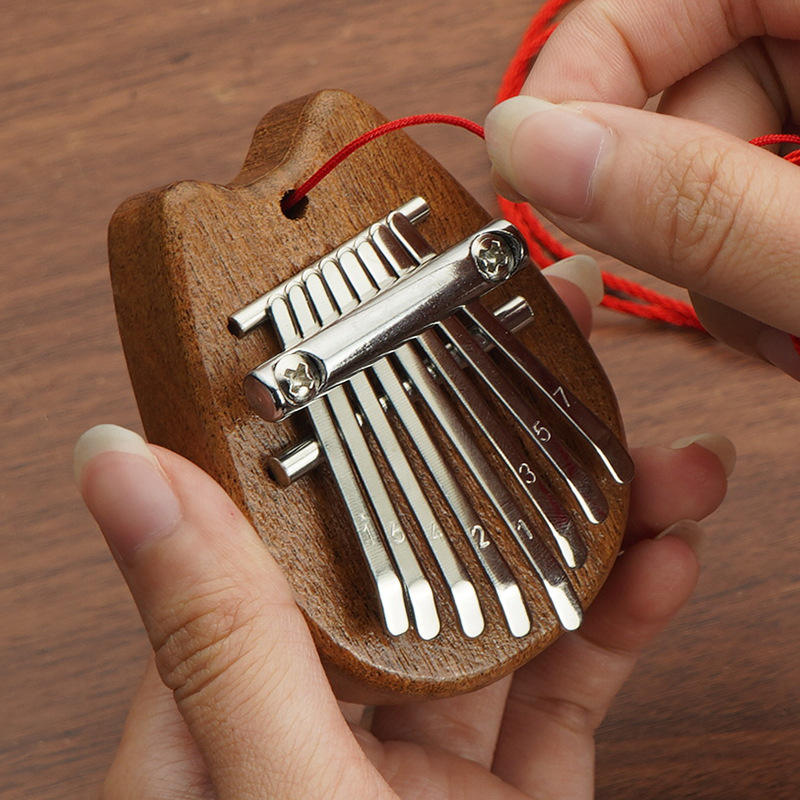 🎵 8 Key Exquisite Finger Thumb Piano