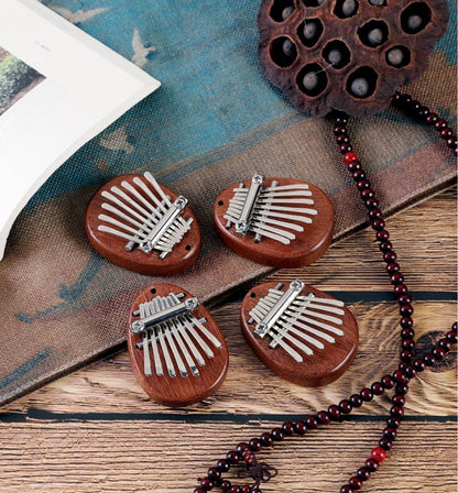 🎵 8 Key Exquisite Finger Thumb Piano