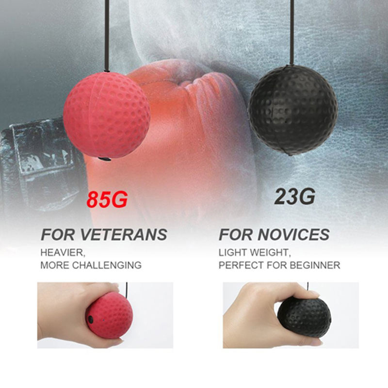 🥊 Boxing Reflex Training Ball Set