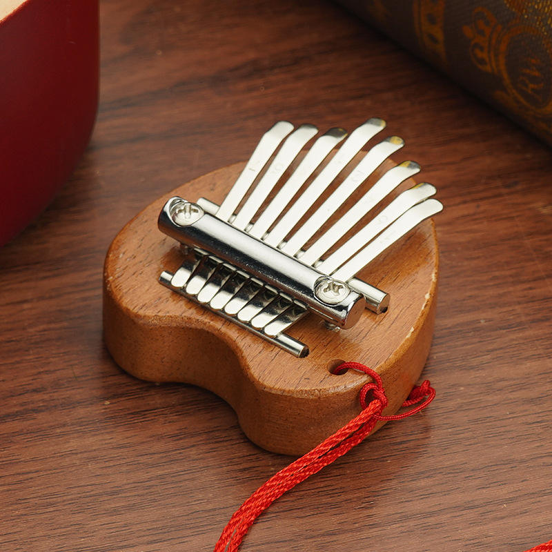 🎵 8 Key Exquisite Finger Thumb Piano