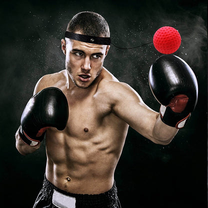 🥊 Boxing Reflex Training Ball Set