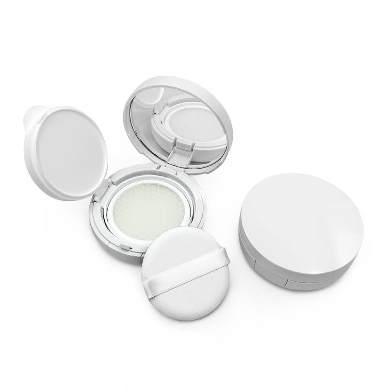 💖✨ Portable Cushion Compact Case with Mirror