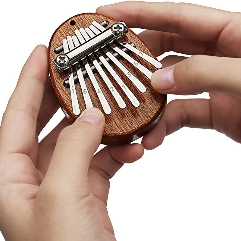 🎵 8 Key Exquisite Finger Thumb Piano