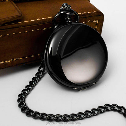 ⌚ Vintage Golden Pocket Watch with Chain