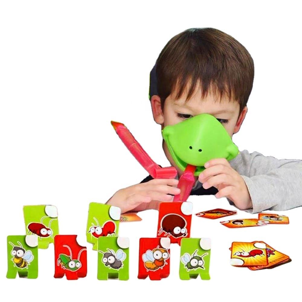 🐸 Frog Tongue Board Game – Fun Interactive Family Party Game