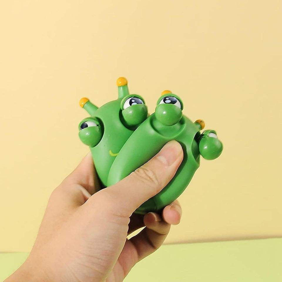 🐸 Funny Frog Stress Relief Squeeze Toy